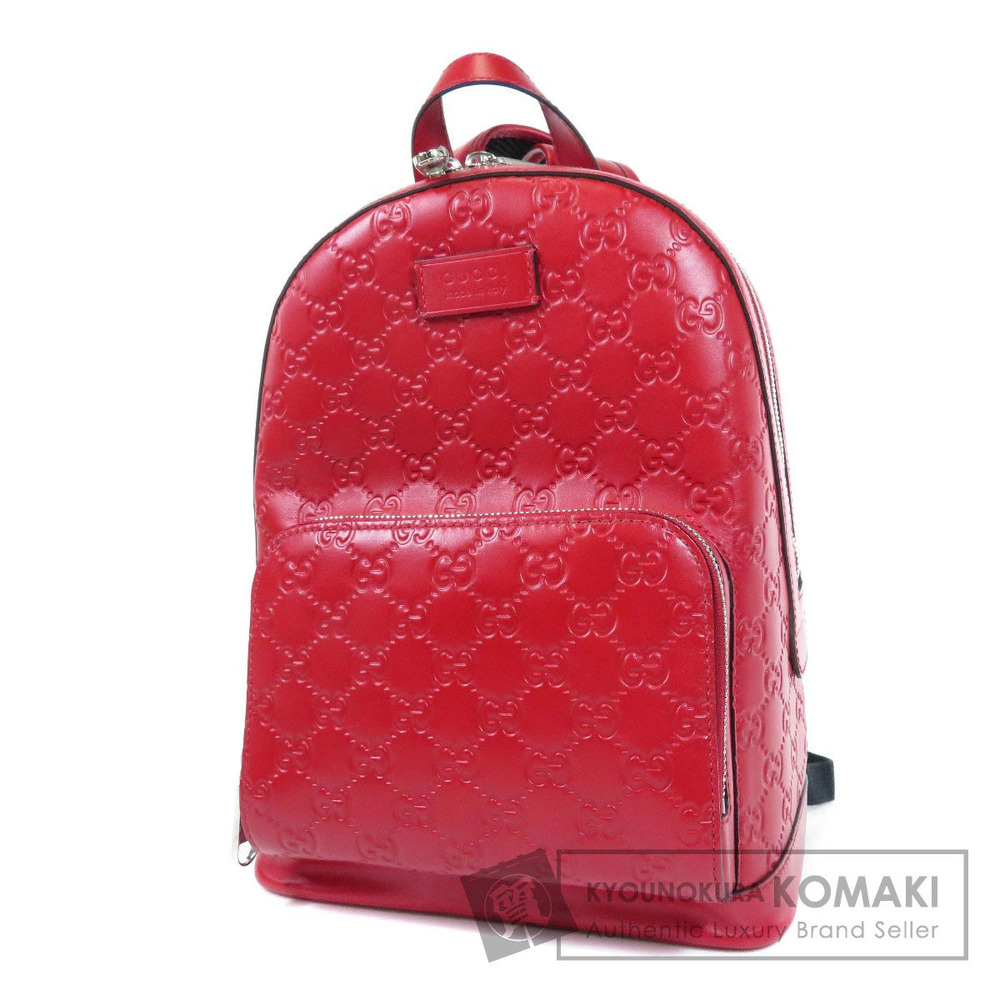 Gucci GG Backpack Rucksack Daypack leather